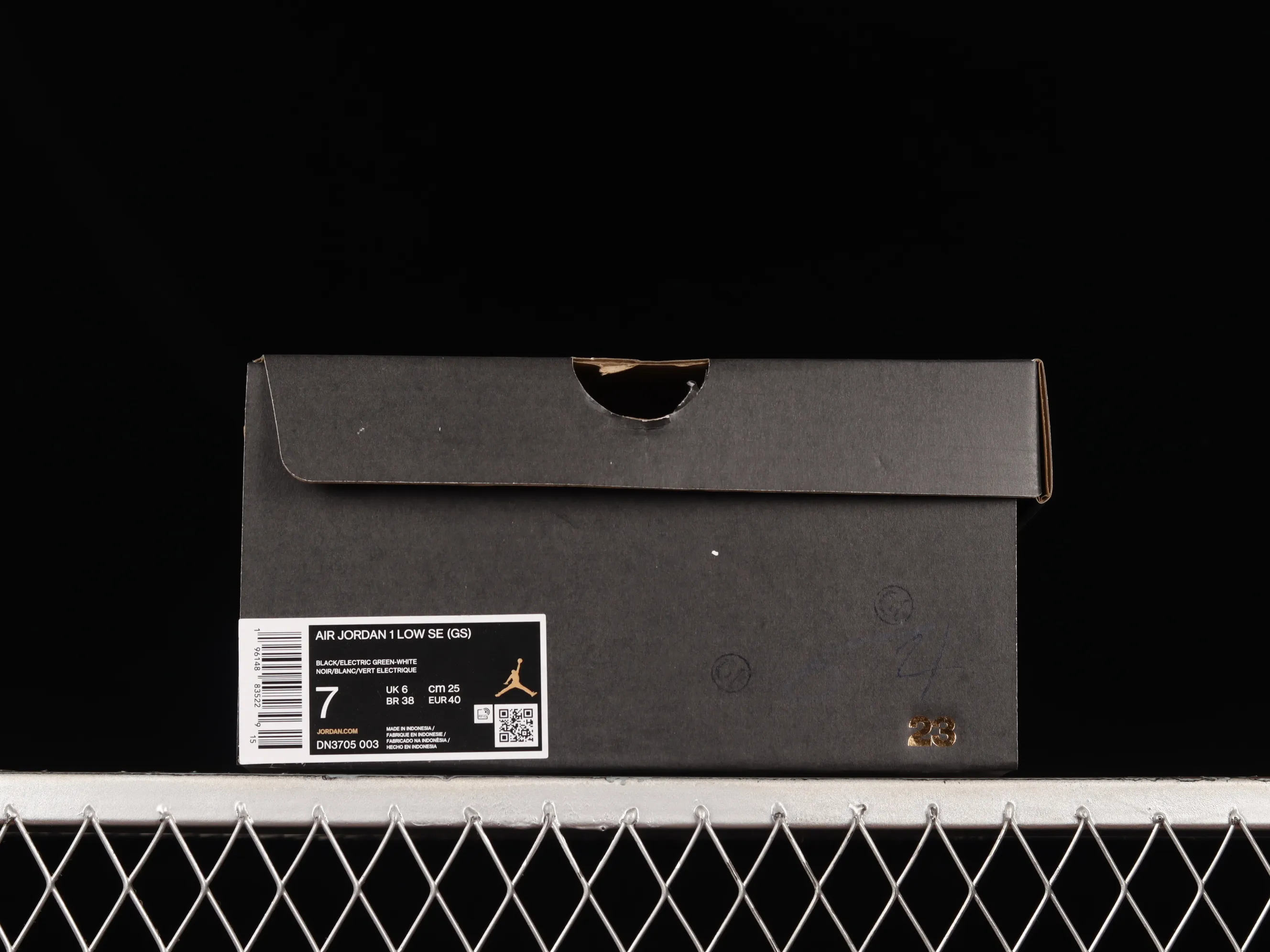 All categories Air Jordan Jordan series basketball shoes Air Jordan 1 Low Air Jordan 1 Low "Wear Away" AJ1 Joe 1 Forest Green DN3705-003
